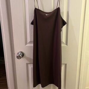 Nike brown women’s mini dress size large